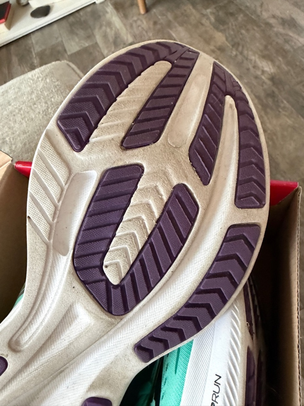 Saucony Women's Ride 15 Running Shoes Sz 8.5 - Picture 4 of 9